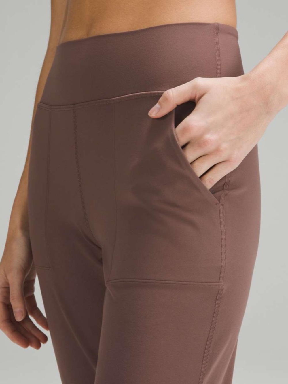 lululemon athletica Jogger —Brown/Purple - Picture 2 of 9